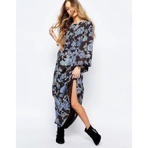 NEW Free People - Floral Maxi Dress